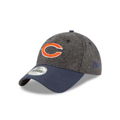 Sapca New Era Chicago Bears NFL Tweed Turn 9TWENTY Adjustable - Gri